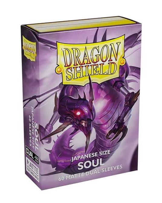 Dragon Shield - Japanese - Matte Dual - Soul 60 pcs