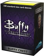 100 Bustine Classic Standard Art Buffy The Vampire Slayer Buffy Crest