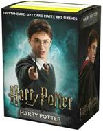 100 Bustine Matte Standard Art Harry Potter Wizarding World Harry Potter