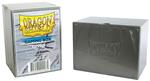 DRAGON SHIELD Gaming Box Scatola porta carte a incastro capienza 100 carte imbustate Silver