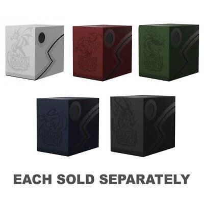 Porta Mazzo Double Shell Ashen White/Black