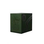 Porta Mazzo Double Shell Forest Green/Black