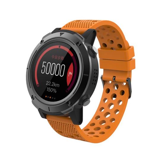Denver SW-510ORANGE smartwatch 3,3 cm (1.3") Nero GPS (satellitare)