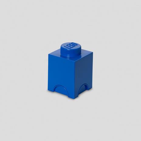 Lego. Contenitore 1 bottone - 3