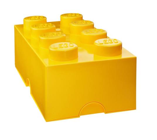 Lego. Contenitore 8 bottoni - LEGO - Set mattoncini - Giocattoli