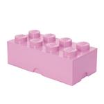 Contenitore LEGO Brick 8 Baby Pink