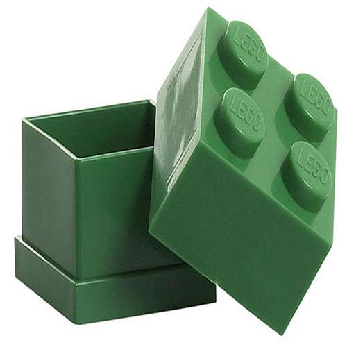 Contenitore LEGO Mini Box 4 Verde - LEGO - Idee regalo