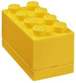 Contenitore LEGO Mini Box 8 Giallo