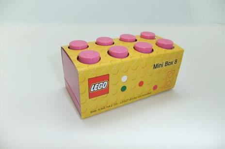 Contenitore LEGO Mini Box 8 Fucsia