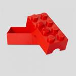 40231730 Lunchbox Lego: Brick 8 Rood