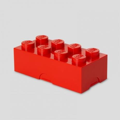 40231730 Lunchbox Lego: Brick 8 Rood - 3