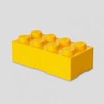 Lego - Lunchbox Lego: Brick 8 Geel (40231732)