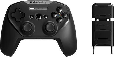 Steelseries STRATUS DUO Nero Bluetooth/USB Gamepad Analogico/Digitale Android, PC