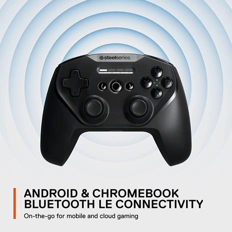 Steelseries STRATUS DUO Nero Bluetooth/USB Gamepad Analogico/Digitale Android, PC - 4
