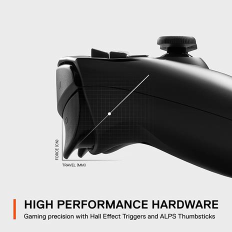 Steelseries STRATUS DUO Nero Bluetooth/USB Gamepad Analogico/Digitale Android, PC - 5