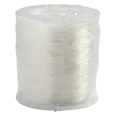 Filo elastico trasparente 0,8 mm x 100 m - 2