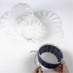 Dime Per Intrecciare Cestini 14 Cm • 10 Pz