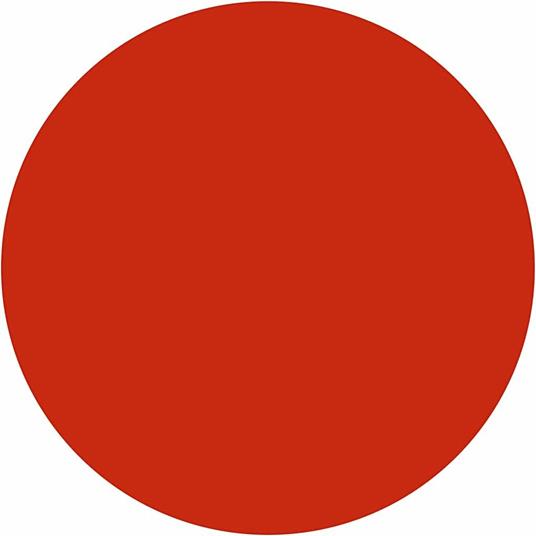 Waterverf D: 44 Mm H: 16 Mm Rood Navulling 6Stuks