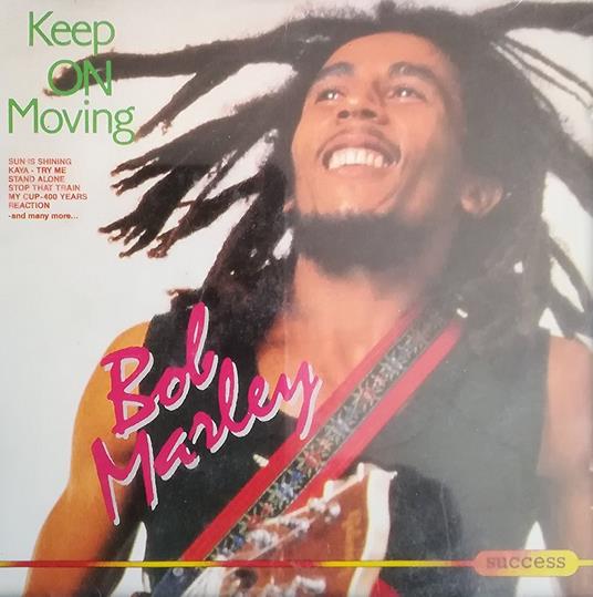 Keep on Moving - CD Audio di Bob Marley