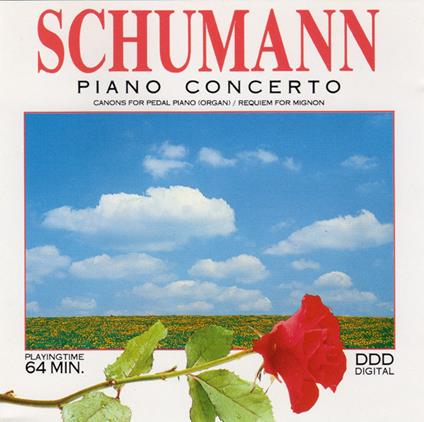 Piano Concerto - CD Audio di Robert Schumann