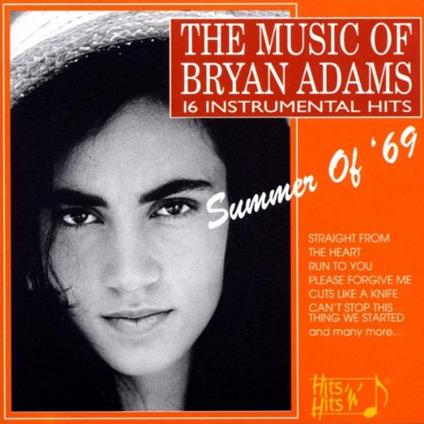 Music Of Bryan Adams - CD Audio