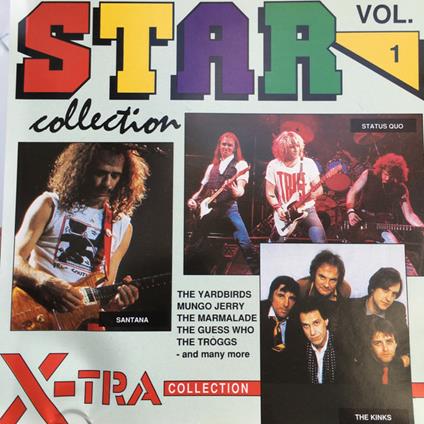 Star Collection 1 - Status Quo, Kinks, Santana - CD Audio