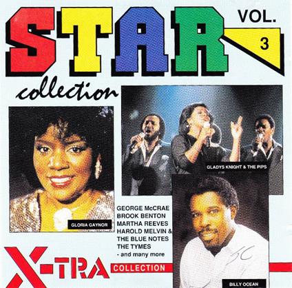 Star Collection 3 - Billy Ocean, Mary Wells, Tymes - CD Audio