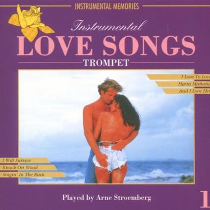 Instrumental Love Songs Trompet - CD Audio