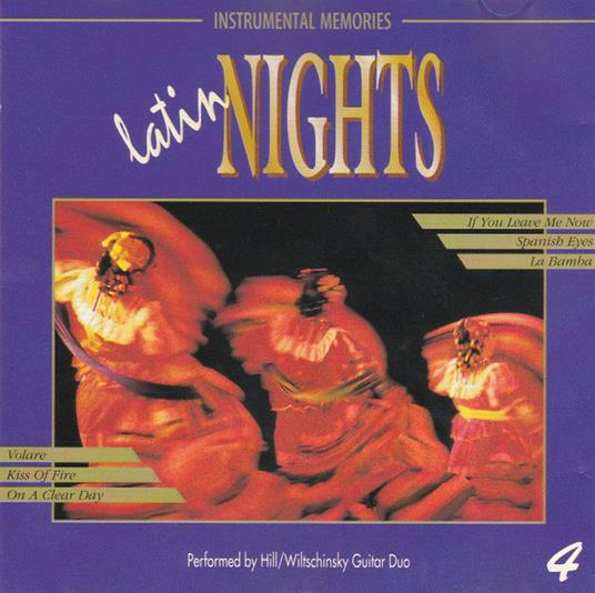 Latin Nights 4 - CD Audio