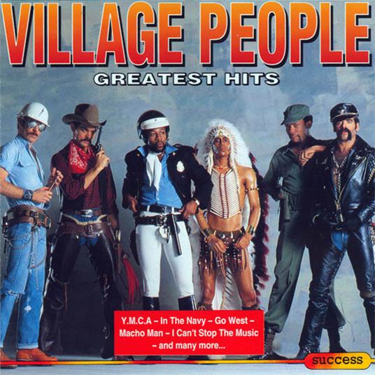 Greatest Hits (1993) - CD Audio di Village People