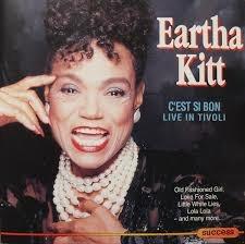 C'est Si Bon. Live - CD Audio di Eartha Kitt
