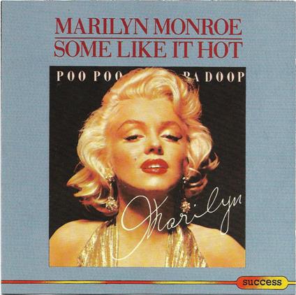 Some Like it Hot - CD Audio di Marilyn Monroe