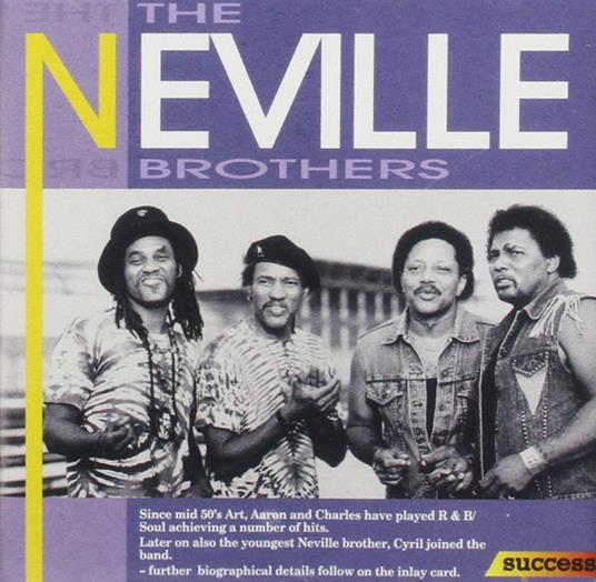 Hercules - CD Audio di Neville Brothers