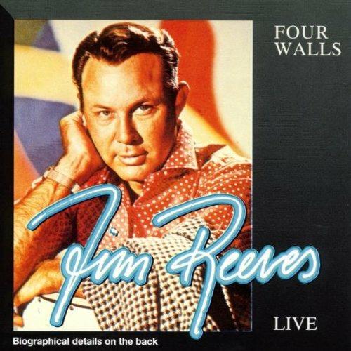 Four Walls-Live - CD Audio di Jim Reeves