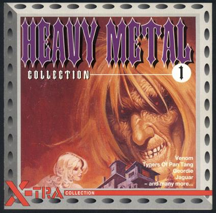Heavy Metal Collection Vol.1 - CD Audio