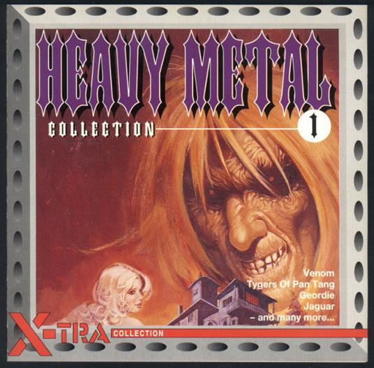 Heavy Metal Collection Vol.1 - CD Audio
