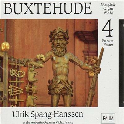 Opera per organo vol.4 - CD Audio di Dietrich Buxtehude