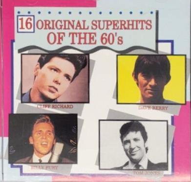 16 Original Superhits Of The 6 - CD Audio