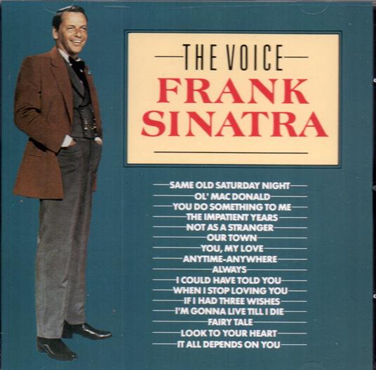 The Voice - CD Audio di Frank Sinatra