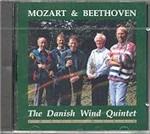 Mozart & Beethoven - CD Audio di Ludwig van Beethoven,Wolfgang Amadeus Mozart,Danish Wind Quintet