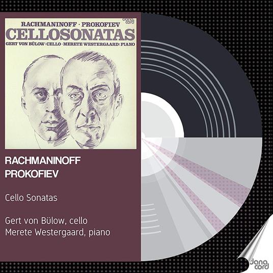 Sergei Prokofiev / Sergej Rachmaninov - Cello Sonatas - CD Audio