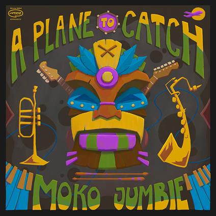 Moko Jumbie - CD Audio di A Plane to Catch