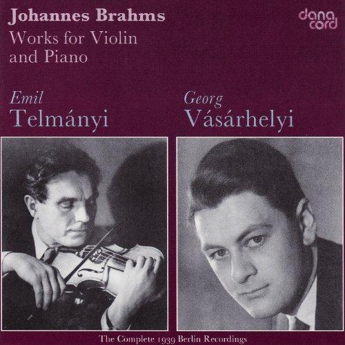 Works for Violin & Piano - CD Audio di Johannes Brahms
