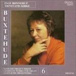 Compl. Works For Organ 6 - CD Audio di Dietrich Buxtehude