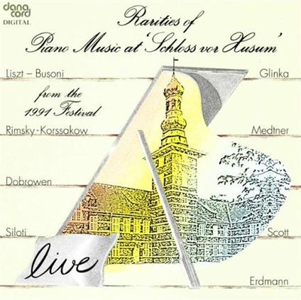 Rarities Of Piano Music At Husum Festival V.2 - CD Audio