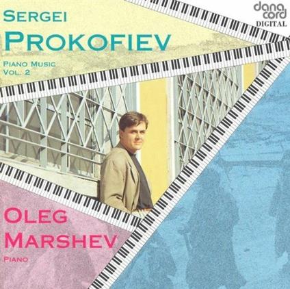 Musica per Pianoforte vol.2 - CD Audio di Sergei Prokofiev