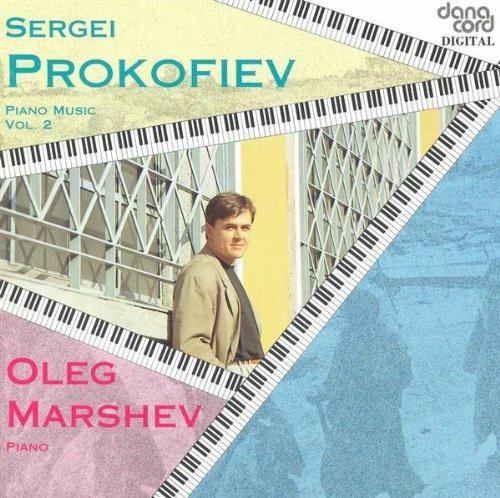 Musica per Pianoforte vol.2 - CD Audio di Sergei Prokofiev