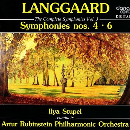 Symphony No. 4 (Leaf-Fall) - CD Audio di Rued Langgaard
