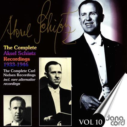 Aksel Schiotz Collection, Vol. 10 (Compl - CD Audio di Aksel Schiotz