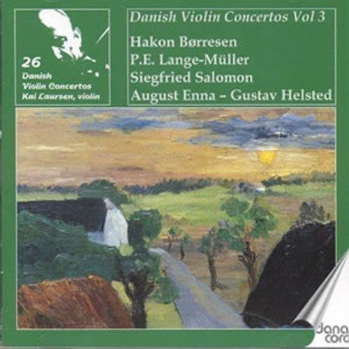 Danish Violin Concertos, Vol. 3 - CD Audio di Kai Laursen